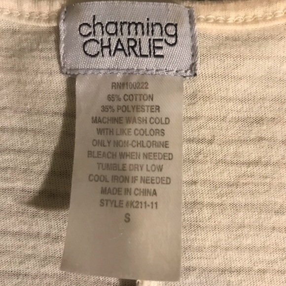 Charming Charlie Top - Picture 3 of 3